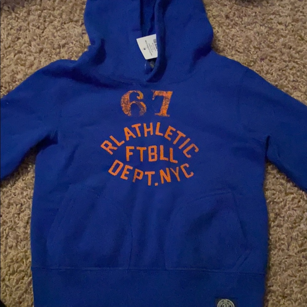 NWT Polo Ralph Lauren Hoodie